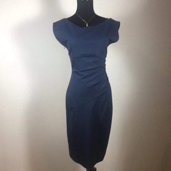 Diane von‎ Furstenberg Blue Dress - Picture 1 of 7